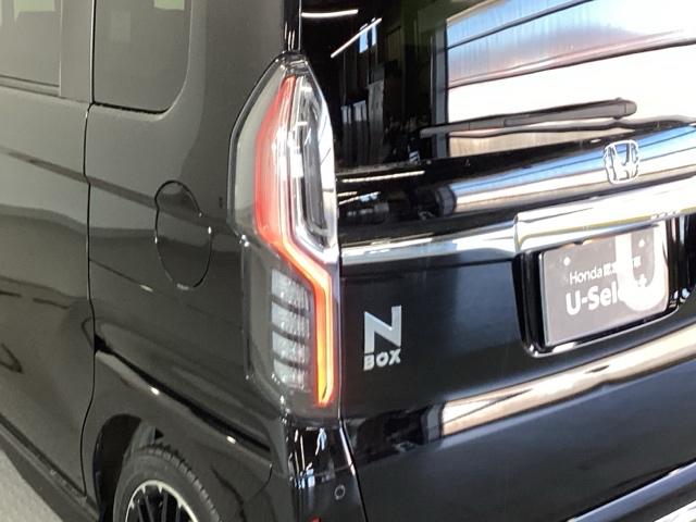 N-BOXカスタム Lターボ 純正メモリーナビ 両側電動スライドドア 両側電動D セキュリティアラーム 誤発信抑制 フルオートエアコン Sヒーター LEDランプ 地デジフルセグ Bカメ アクティブクルーズコントロール Iストップ(28枚目)