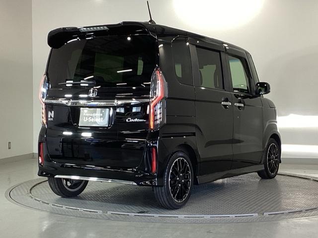 N-BOXカスタム Lターボ 純正メモリーナビ 両側電動スライドドア 両側電動D セキュリティアラーム 誤発信抑制 フルオートエアコン Sヒーター LEDランプ 地デジフルセグ Bカメ アクティブクルーズコントロール Iストップ(31枚目)