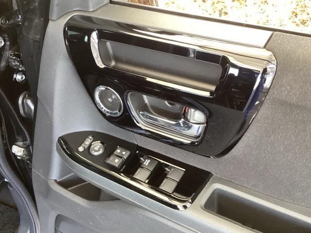 N-BOXカスタム Lターボ 純正メモリーナビ 両側電動スライドドア 両側電動D セキュリティアラーム 誤発信抑制 フルオートエアコン Sヒーター LEDランプ 地デジフルセグ Bカメ アクティブクルーズコントロール Iストップ(51枚目)