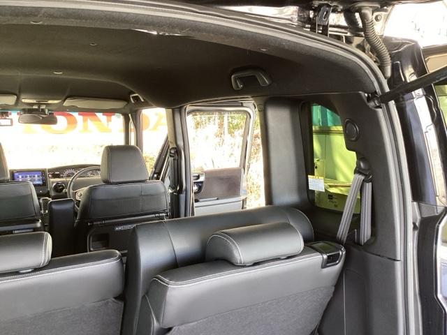 N-BOXカスタム Lターボ 純正メモリーナビ 両側電動スライドドア 両側電動D セキュリティアラーム 誤発信抑制 フルオートエアコン Sヒーター LEDランプ 地デジフルセグ Bカメ アクティブクルーズコントロール Iストップ(64枚目)