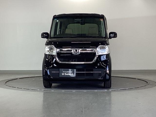 Ｎ－ＢＯＸ Ｌ　ナビ　Ｒカメラ　ブルートゥース　フルセグＴＶ　Ｗ電動スライド　バックセンサー　Ｗエアバッグ　前席シートヒーター　ＵＳＢ接続　記録簿付　ＬＥＤ　リモコンキー　Ｂカメラ　カーテンエアバック　ＥＴＣ　イモビ（6枚目）