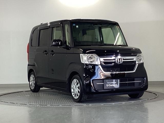 Ｎ－ＢＯＸ Ｌ　ナビ　Ｒカメラ　ブルートゥース　フルセグＴＶ　Ｗ電動スライド　バックセンサー　Ｗエアバッグ　前席シートヒーター　ＵＳＢ接続　記録簿付　ＬＥＤ　リモコンキー　Ｂカメラ　カーテンエアバック　ＥＴＣ　イモビ（7枚目）