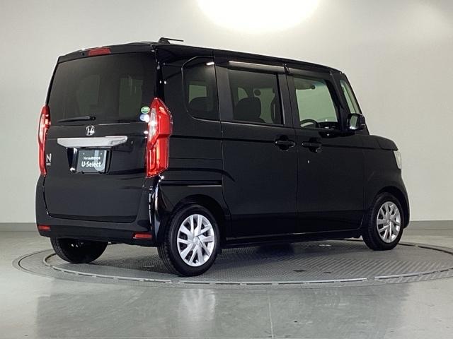 Ｎ－ＢＯＸ Ｌ　ナビ　Ｒカメラ　ブルートゥース　フルセグＴＶ　Ｗ電動スライド　バックセンサー　Ｗエアバッグ　前席シートヒーター　ＵＳＢ接続　記録簿付　ＬＥＤ　リモコンキー　Ｂカメラ　カーテンエアバック　ＥＴＣ　イモビ（8枚目）