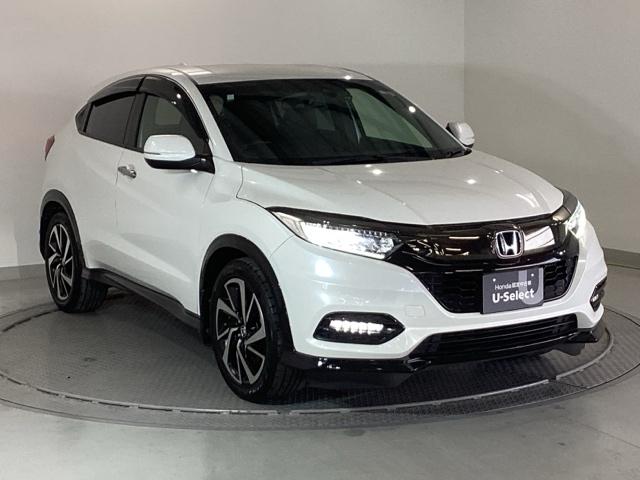 ヴェゼル ＲＳ・ホンダセンシング　純正メモリーナビ　ドラレコ　リアカメラ　誤発進抑制機能　イモビ　スマキー　地デジＴＶ　バックモニター　サイドＳＲＳ　Ｗエアバッグ　オートクルーズコントロール　シートヒータ　ＬＥＤライト　ナビ＆ＴＶ（7枚目）