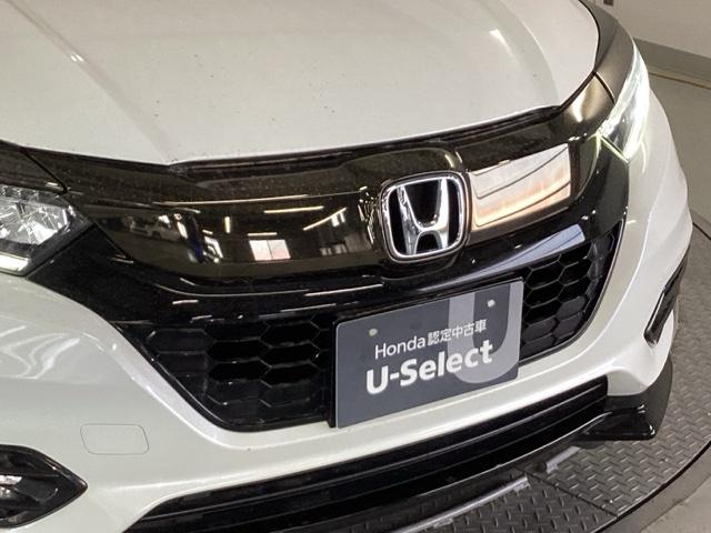 ヴェゼル ＲＳ・ホンダセンシング　純正メモリーナビ　ドラレコ　リアカメラ　誤発進抑制機能　イモビ　スマキー　地デジＴＶ　バックモニター　サイドＳＲＳ　Ｗエアバッグ　オートクルーズコントロール　シートヒータ　ＬＥＤライト　ナビ＆ＴＶ（23枚目）