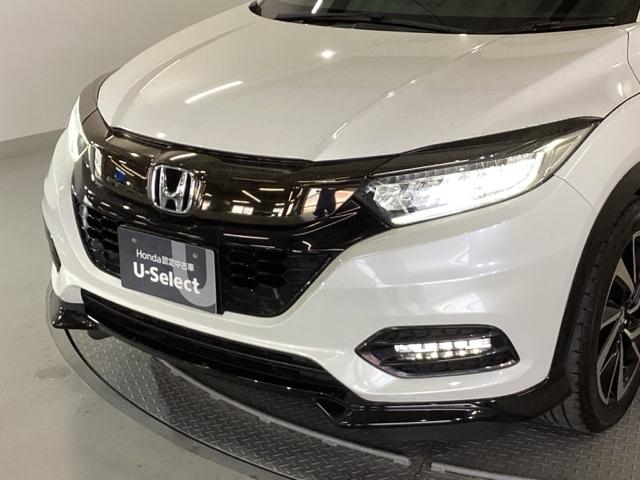 ヴェゼル ＲＳ・ホンダセンシング　純正メモリーナビ　ドラレコ　リアカメラ　誤発進抑制機能　イモビ　スマキー　地デジＴＶ　バックモニター　サイドＳＲＳ　Ｗエアバッグ　オートクルーズコントロール　シートヒータ　ＬＥＤライト　ナビ＆ＴＶ（25枚目）