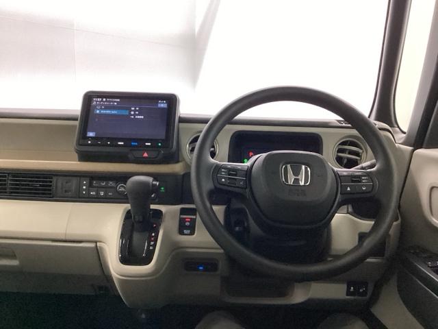 N-BOX ベースグレード HondaCONNECT対応純正メモリーナビ ドラレコ ECON Sヒーター LEDヘットライト ブレーキサポート キーフリーシステム 盗難防止装置 パワーウインドー ナビTV スマートキーシステム(3枚目)
