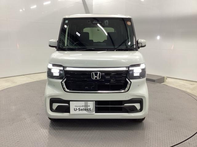 Ｎ－ＢＯＸカスタム ベースグレード　ＨｏｎｄａＣＯＮＮＥＣＴ対応純正メモリーナビ　ドラレコ　ベンチシ－ト　アクティブクルーズ　フルセグ対応　前席シートヒーター　イモビライザー　ＵＳＢ　運転席エアバッグ　スマートキー＆プッシュスタート（6枚目）