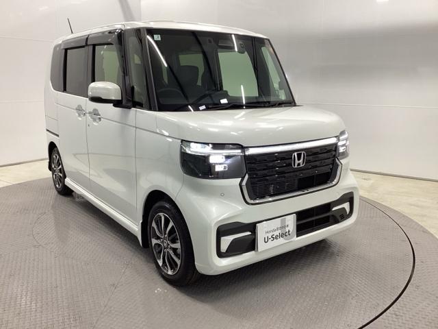 Ｎ－ＢＯＸカスタム ベースグレード　ＨｏｎｄａＣＯＮＮＥＣＴ対応純正メモリーナビ　ドラレコ　ベンチシ－ト　アクティブクルーズ　フルセグ対応　前席シートヒーター　イモビライザー　ＵＳＢ　運転席エアバッグ　スマートキー＆プッシュスタート（7枚目）