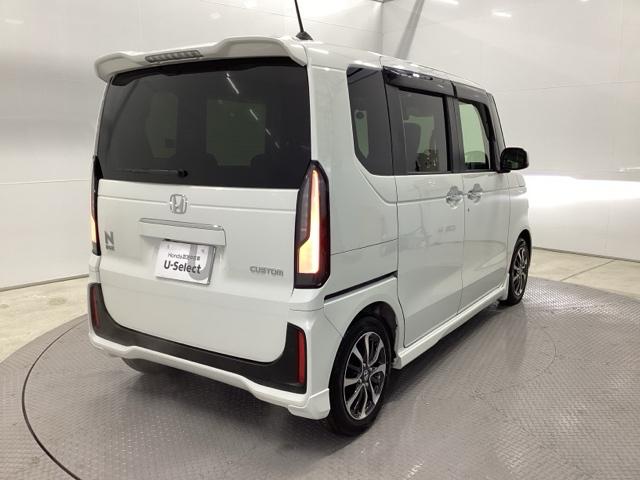 Ｎ－ＢＯＸカスタム ベースグレード　ＨｏｎｄａＣＯＮＮＥＣＴ対応純正メモリーナビ　ドラレコ　ベンチシ－ト　アクティブクルーズ　フルセグ対応　前席シートヒーター　イモビライザー　ＵＳＢ　運転席エアバッグ　スマートキー＆プッシュスタート（8枚目）