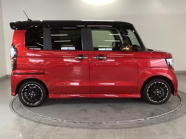 N-BOXカスタム Lターボ 純正ナビ フルセグ リアカメラ 両側電動D セキュリティアラーム 誤発信抑制 フルオートエアコン Sヒーター LEDランプ Bカメ アクティブクルーズコントロール サイドカーテンエアバック Iストップ(32枚目)