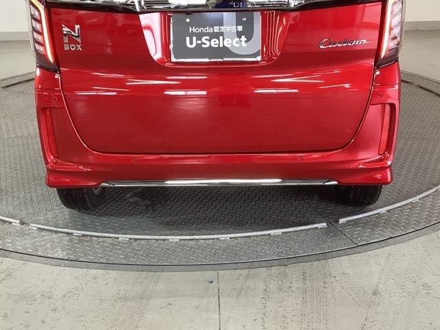 N-BOXカスタム Lターボ 純正ナビ フルセグ リアカメラ 両側電動D セキュリティアラーム 誤発信抑制 フルオートエアコン Sヒーター LEDランプ Bカメ アクティブクルーズコントロール サイドカーテンエアバック Iストップ(35枚目)