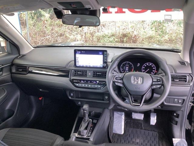 WR-V Zブラックスタイル 純正メモリーナビ ドラレコ リアカメラ サイドエアバック ETC車載器 LEDヘッドライト USB ドライブレコーダー 盗難防止システム オートライト バックカメラ スマートキー オートエアコン(2枚目)