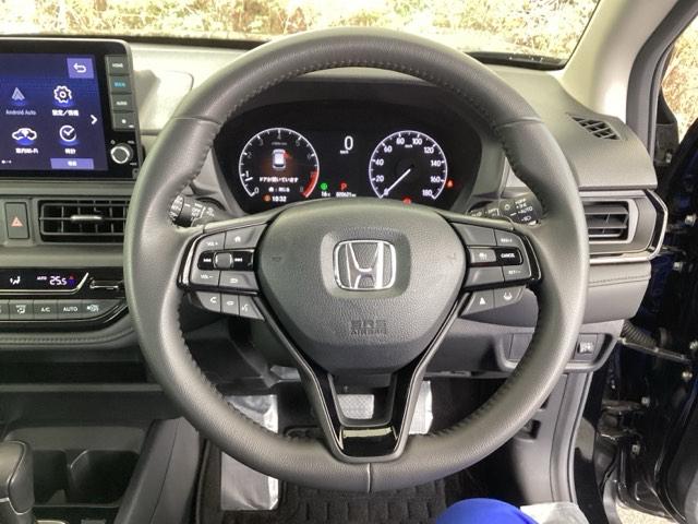 WR-V Zブラックスタイル 純正メモリーナビ ドラレコ リアカメラ サイドエアバック ETC車載器 LEDヘッドライト USB ドライブレコーダー 盗難防止システム オートライト バックカメラ スマートキー オートエアコン(14枚目)