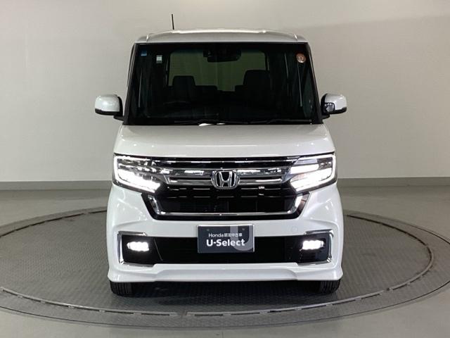 Ｎ－ＢＯＸカスタム ＥＸ　純正メモリーナビ　ドラレコ　リアカメラ　シ－トヒ－タ－　横滑り防止　ＡＡＣ　両側電動ドア　パーキングセンサー　カーテンエアバック　ＬＥＤヘッド　ＵＳＢ　ナビＴＶ　Ｒカメラ　ＤＶＤ　ＥＴＣ　スマキー（6枚目）