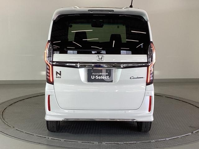 Ｎ－ＢＯＸカスタム ＥＸ　純正メモリーナビ　ドラレコ　リアカメラ　シ－トヒ－タ－　横滑り防止　ＡＡＣ　両側電動ドア　パーキングセンサー　カーテンエアバック　ＬＥＤヘッド　ＵＳＢ　ナビＴＶ　Ｒカメラ　ＤＶＤ　ＥＴＣ　スマキー（9枚目）