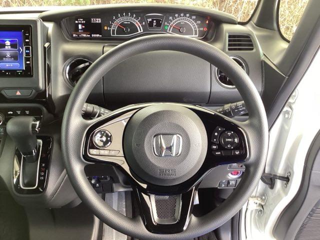 Ｎ－ＢＯＸカスタム ＥＸ　純正メモリーナビ　ドラレコ　リアカメラ　シ－トヒ－タ－　横滑り防止　ＡＡＣ　両側電動ドア　パーキングセンサー　カーテンエアバック　ＬＥＤヘッド　ＵＳＢ　ナビＴＶ　Ｒカメラ　ＤＶＤ　ＥＴＣ　スマキー（14枚目）