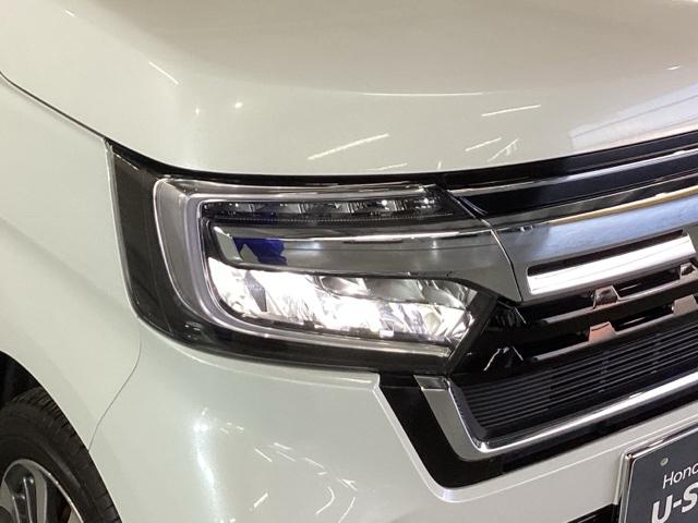 Ｎ－ＢＯＸカスタム ＥＸ　純正メモリーナビ　ドラレコ　リアカメラ　シ－トヒ－タ－　横滑り防止　ＡＡＣ　両側電動ドア　パーキングセンサー　カーテンエアバック　ＬＥＤヘッド　ＵＳＢ　ナビＴＶ　Ｒカメラ　ＤＶＤ　ＥＴＣ　スマキー（22枚目）