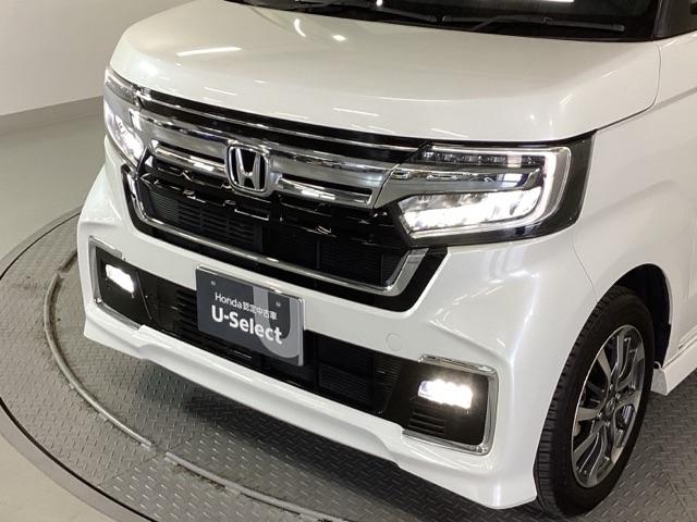Ｎ－ＢＯＸカスタム ＥＸ　純正メモリーナビ　ドラレコ　リアカメラ　シ－トヒ－タ－　横滑り防止　ＡＡＣ　両側電動ドア　パーキングセンサー　カーテンエアバック　ＬＥＤヘッド　ＵＳＢ　ナビＴＶ　Ｒカメラ　ＤＶＤ　ＥＴＣ　スマキー（25枚目）