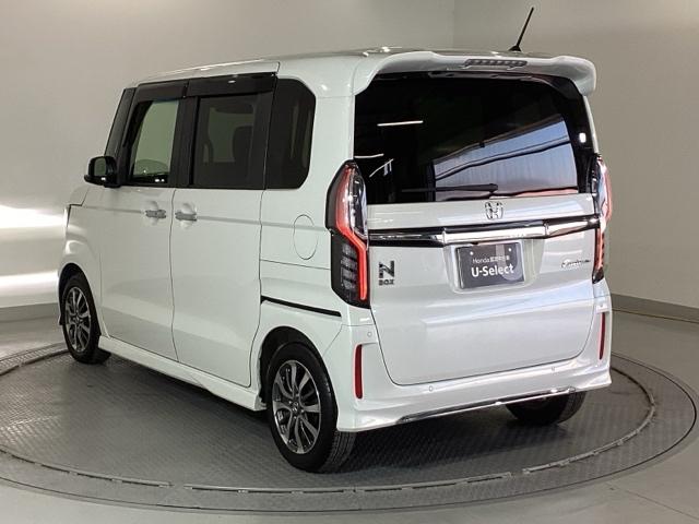 Ｎ－ＢＯＸカスタム ＥＸ　純正メモリーナビ　ドラレコ　リアカメラ　シ－トヒ－タ－　横滑り防止　ＡＡＣ　両側電動ドア　パーキングセンサー　カーテンエアバック　ＬＥＤヘッド　ＵＳＢ　ナビＴＶ　Ｒカメラ　ＤＶＤ　ＥＴＣ　スマキー（27枚目）