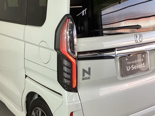 Ｎ－ＢＯＸカスタム ＥＸ　純正メモリーナビ　ドラレコ　リアカメラ　シ－トヒ－タ－　横滑り防止　ＡＡＣ　両側電動ドア　パーキングセンサー　カーテンエアバック　ＬＥＤヘッド　ＵＳＢ　ナビＴＶ　Ｒカメラ　ＤＶＤ　ＥＴＣ　スマキー（28枚目）