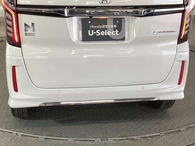 Ｎ－ＢＯＸカスタム ＥＸ　純正メモリーナビ　ドラレコ　リアカメラ　シ－トヒ－タ－　横滑り防止　ＡＡＣ　両側電動ドア　パーキングセンサー　カーテンエアバック　ＬＥＤヘッド　ＵＳＢ　ナビＴＶ　Ｒカメラ　ＤＶＤ　ＥＴＣ　スマキー（30枚目）