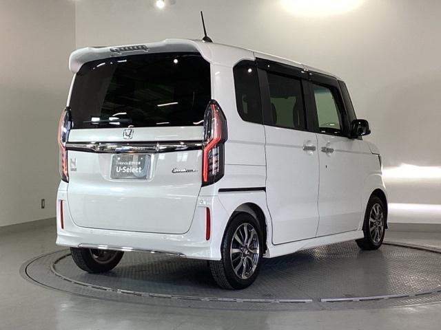 Ｎ－ＢＯＸカスタム ＥＸ　純正メモリーナビ　ドラレコ　リアカメラ　シ－トヒ－タ－　横滑り防止　ＡＡＣ　両側電動ドア　パーキングセンサー　カーテンエアバック　ＬＥＤヘッド　ＵＳＢ　ナビＴＶ　Ｒカメラ　ＤＶＤ　ＥＴＣ　スマキー（31枚目）
