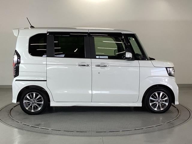 Ｎ－ＢＯＸカスタム ＥＸ　純正メモリーナビ　ドラレコ　リアカメラ　シ－トヒ－タ－　横滑り防止　ＡＡＣ　両側電動ドア　パーキングセンサー　カーテンエアバック　ＬＥＤヘッド　ＵＳＢ　ナビＴＶ　Ｒカメラ　ＤＶＤ　ＥＴＣ　スマキー（32枚目）