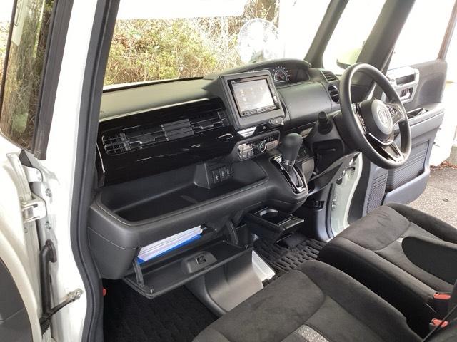 Ｎ－ＢＯＸカスタム ＥＸ　純正メモリーナビ　ドラレコ　リアカメラ　シ－トヒ－タ－　横滑り防止　ＡＡＣ　両側電動ドア　パーキングセンサー　カーテンエアバック　ＬＥＤヘッド　ＵＳＢ　ナビＴＶ　Ｒカメラ　ＤＶＤ　ＥＴＣ　スマキー（34枚目）