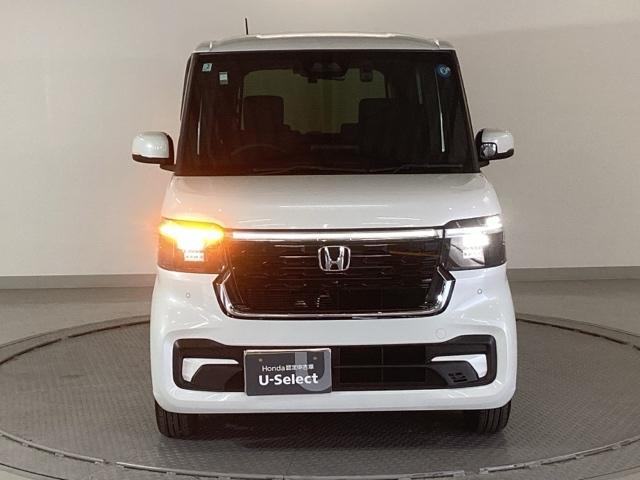 N-BOXカスタム ベースグレード 純正ナビ 片側電動スライドドア ETC ベンチシ-ト アクティブクルーズ フルセグ対応 前席シートヒーター イモビライザー USB 運転席エアバッグ スマートキー&プッシュスタート LEDヘッド(6枚目)