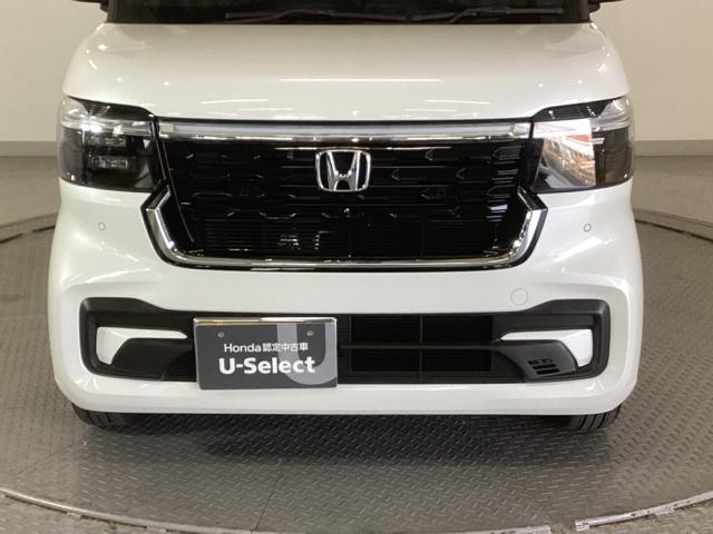 N-BOXカスタム ベースグレード 純正ナビ 片側電動スライドドア ETC ベンチシ-ト アクティブクルーズ フルセグ対応 前席シートヒーター イモビライザー USB 運転席エアバッグ スマートキー&プッシュスタート LEDヘッド(28枚目)