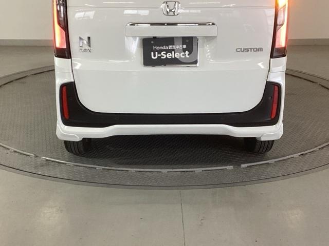 N-BOXカスタム ベースグレード 純正ナビ 片側電動スライドドア ETC ベンチシ-ト アクティブクルーズ フルセグ対応 前席シートヒーター イモビライザー USB 運転席エアバッグ スマートキー&プッシュスタート LEDヘッド(34枚目)