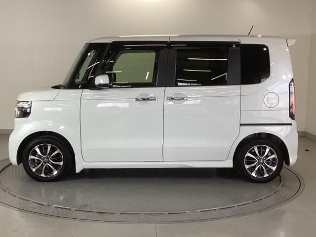 N-BOXカスタム ベースグレード 純正ナビ 片側電動スライドドア ETC ベンチシ-ト アクティブクルーズ フルセグ対応 前席シートヒーター イモビライザー USB 運転席エアバッグ スマートキー&プッシュスタート LEDヘッド(36枚目)