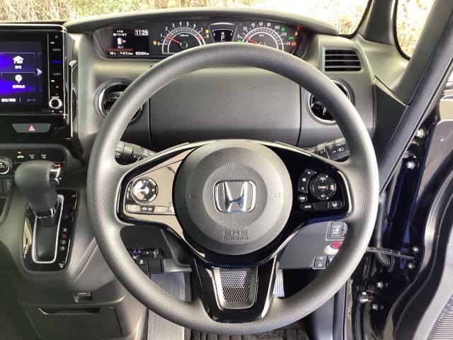 N-BOXカスタム L 純正メモリーナビ シートヒーター ETC 助手席エアバック Bカメ メンテナンスノート ナビ・TV LED エアバッグ パワーウインドウ Aライト クルコン エアコン スマートキーPスタート USB(14枚目)