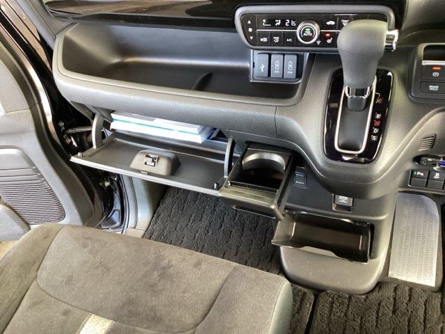 N-BOXカスタム L 純正メモリーナビ シートヒーター ETC 助手席エアバック Bカメ メンテナンスノート ナビ・TV LED エアバッグ パワーウインドウ Aライト クルコン エアコン スマートキーPスタート USB(40枚目)