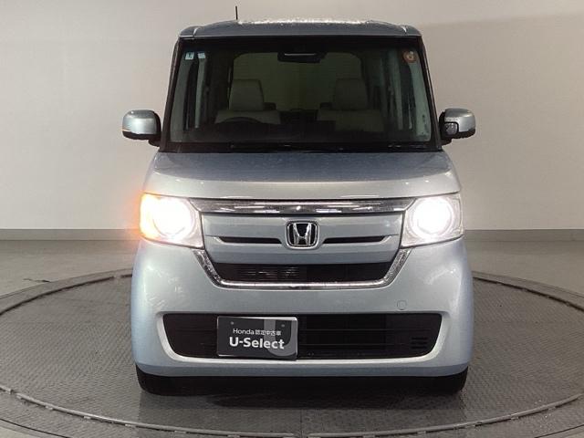 Ｎ－ＢＯＸ Ｇ・Ｌホンダセンシング　純正ナビ　フルセグ　リアカメラ　スマートキ　ＵＳＢポート　バックビューモニター　ＤＶＤ再生可能　前席シートヒーター　ＬＥＤ　ＥＴＣ車載器　オートクルーズコントロール　両側スライド片側電動ドア　ＡＡＣ（6枚目）