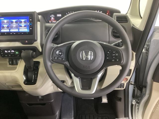 Ｎ－ＢＯＸ Ｇ・Ｌホンダセンシング　純正ナビ　フルセグ　リアカメラ　スマートキ　ＵＳＢポート　バックビューモニター　ＤＶＤ再生可能　前席シートヒーター　ＬＥＤ　ＥＴＣ車載器　オートクルーズコントロール　両側スライド片側電動ドア　ＡＡＣ（17枚目）