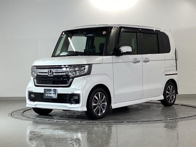 N-BOXカスタム L ドラレコ ナビ Rカメラ ブルートゥース シートヒーター付き 助手席エアバック Bカメ メンテナンスノート LED エアバッグ パワーウインドウ Aライト クルコン エアコン スマートキーPスタート(10枚目)