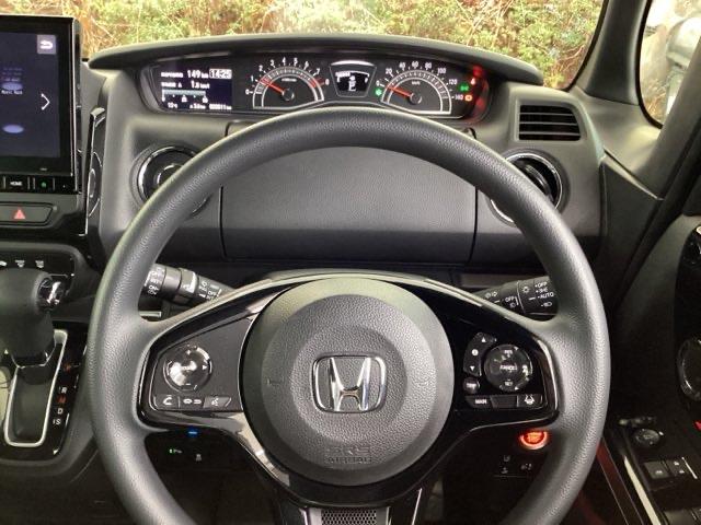 N-BOXカスタム L ドラレコ ナビ Rカメラ ブルートゥース シートヒーター付き 助手席エアバック Bカメ メンテナンスノート LED エアバッグ パワーウインドウ Aライト クルコン エアコン スマートキーPスタート(25枚目)