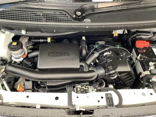 N-BOXカスタム L ドラレコ ナビ Rカメラ ブルートゥース シートヒーター付き 助手席エアバック Bカメ メンテナンスノート LED エアバッグ パワーウインドウ Aライト クルコン エアコン スマートキーPスタート(30枚目)