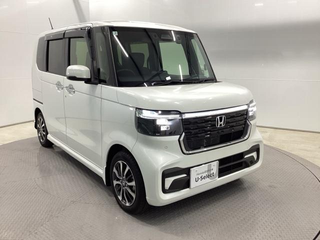 Ｎ－ＢＯＸカスタム ベースグレード　ＨｏｎｄａＣＯＮＮＥＣＴ対応純正メモリーナビ　ドラレコ　ベンチシ－ト　アクティブクルーズ　フルセグ対応　前席シートヒーター　イモビライザー　ＵＳＢ　運転席エアバッグ　スマートキー＆プッシュスタート（7枚目）