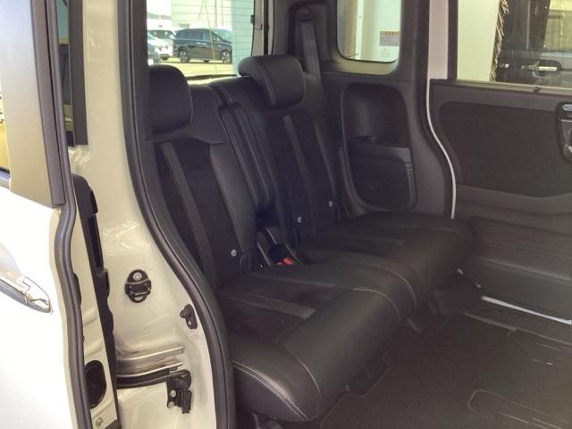 Ｎ－ＢＯＸカスタム ＥＸターボ　横滑り防止機能　シートヒー　衝突軽減システム　スマキ　ベンチシート　ＤＶＤ　地デジ　ＬＥＤヘッドライト　ＡＢＳ　サイドエアバック　エアバッグ　記録簿　盗難防止装置　ドライブレコーダー（21枚目）