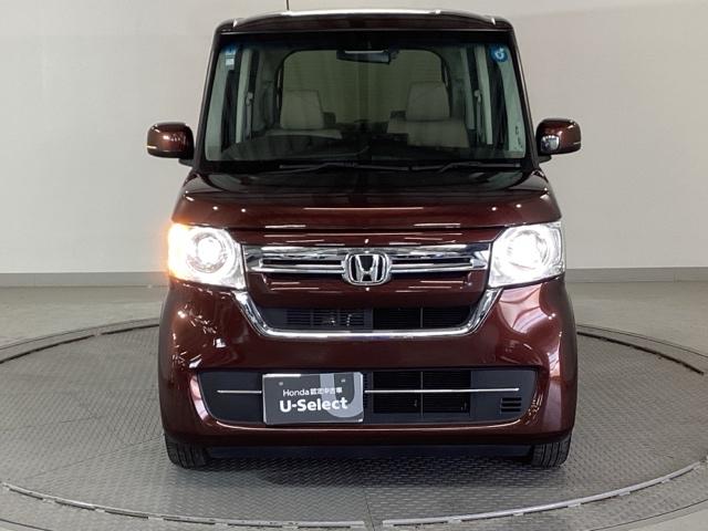 Ｎ－ＢＯＸ Ｌ　純正ナビ　片側電動スライドドア　ＥＴＣレス　バックビューモニター　キ－フリ－　Ａクルコン　地デジチューナー　パーキングセンサー　盗難防止　前席シートヒーター　ＬＥＤ　ナビＴＶ　横滑り防止装置　ＵＳＢ（6枚目）