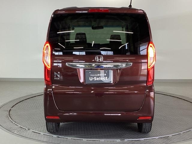 Ｎ－ＢＯＸ Ｌ　純正ナビ　片側電動スライドドア　ＥＴＣレス　バックビューモニター　キ－フリ－　Ａクルコン　地デジチューナー　パーキングセンサー　盗難防止　前席シートヒーター　ＬＥＤ　ナビＴＶ　横滑り防止装置　ＵＳＢ（9枚目）