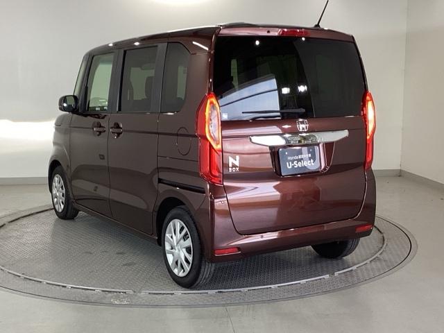 Ｎ－ＢＯＸ Ｌ　純正ナビ　片側電動スライドドア　ＥＴＣレス　バックビューモニター　キ－フリ－　Ａクルコン　地デジチューナー　パーキングセンサー　盗難防止　前席シートヒーター　ＬＥＤ　ナビＴＶ　横滑り防止装置　ＵＳＢ（10枚目）