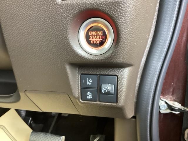 Ｎ－ＢＯＸ Ｌ　純正ナビ　片側電動スライドドア　ＥＴＣレス　バックビューモニター　キ－フリ－　Ａクルコン　地デジチューナー　パーキングセンサー　盗難防止　前席シートヒーター　ＬＥＤ　ナビＴＶ　横滑り防止装置　ＵＳＢ（16枚目）