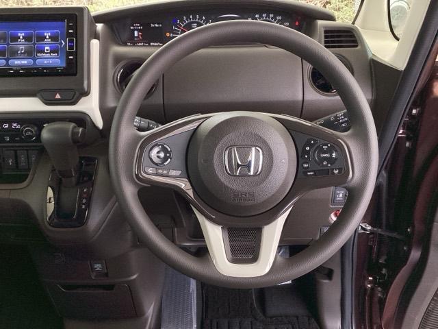 Ｎ－ＢＯＸ Ｌ　純正ナビ　片側電動スライドドア　ＥＴＣレス　バックビューモニター　キ－フリ－　Ａクルコン　地デジチューナー　パーキングセンサー　盗難防止　前席シートヒーター　ＬＥＤ　ナビＴＶ　横滑り防止装置　ＵＳＢ（18枚目）