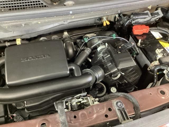 Ｎ－ＢＯＸ Ｌ　純正ナビ　片側電動スライドドア　ＥＴＣレス　バックビューモニター　キ－フリ－　Ａクルコン　地デジチューナー　パーキングセンサー　盗難防止　前席シートヒーター　ＬＥＤ　ナビＴＶ　横滑り防止装置　ＵＳＢ（25枚目）