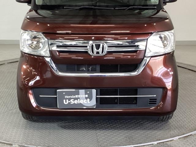 Ｎ－ＢＯＸ Ｌ　純正ナビ　片側電動スライドドア　ＥＴＣレス　バックビューモニター　キ－フリ－　Ａクルコン　地デジチューナー　パーキングセンサー　盗難防止　前席シートヒーター　ＬＥＤ　ナビＴＶ　横滑り防止装置　ＵＳＢ（28枚目）