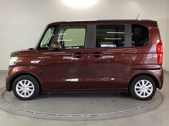 Ｎ－ＢＯＸ Ｌ　純正ナビ　片側電動スライドドア　ＥＴＣレス　バックビューモニター　キ－フリ－　Ａクルコン　地デジチューナー　パーキングセンサー　盗難防止　前席シートヒーター　ＬＥＤ　ナビＴＶ　横滑り防止装置　ＵＳＢ（36枚目）